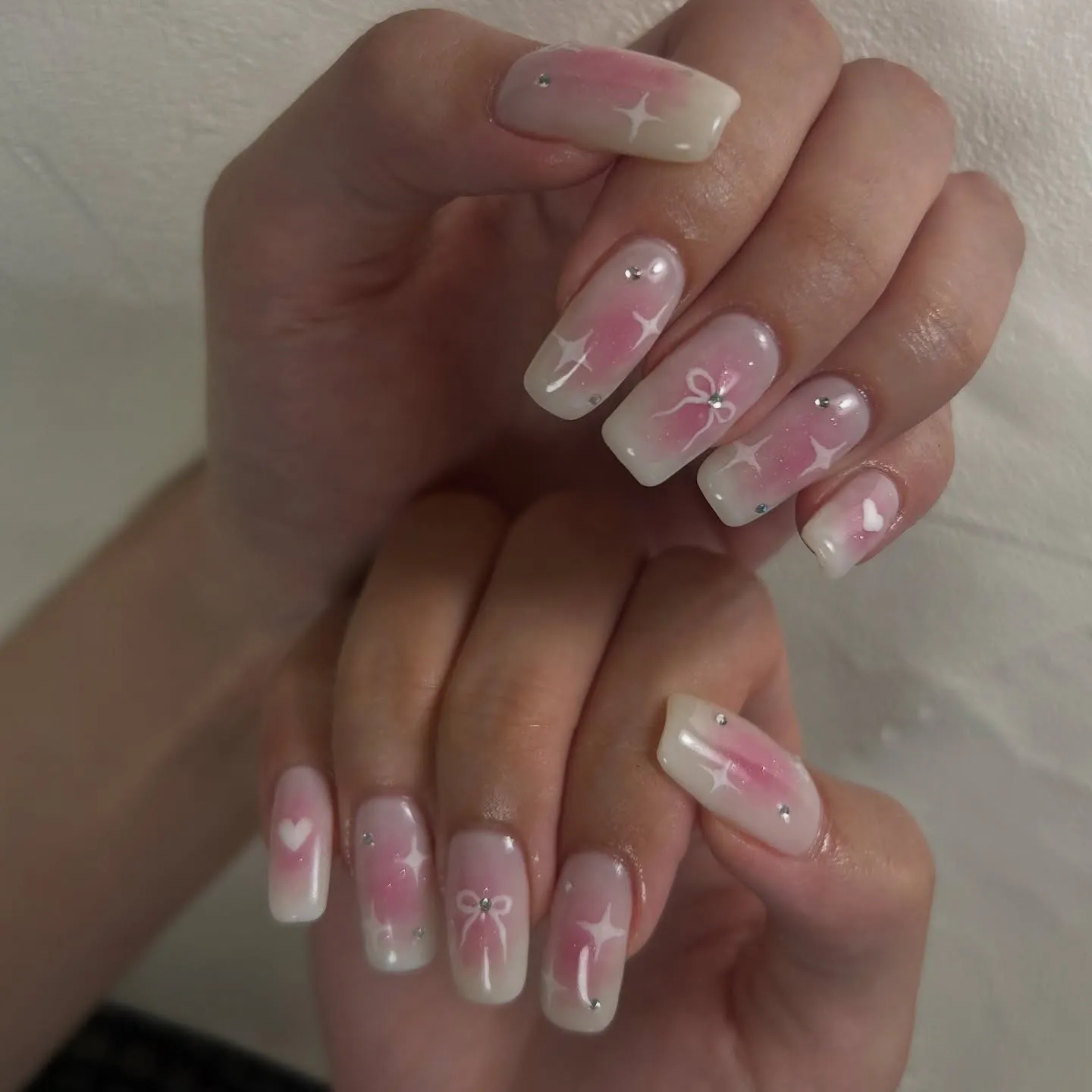 チーク&リボン🎀