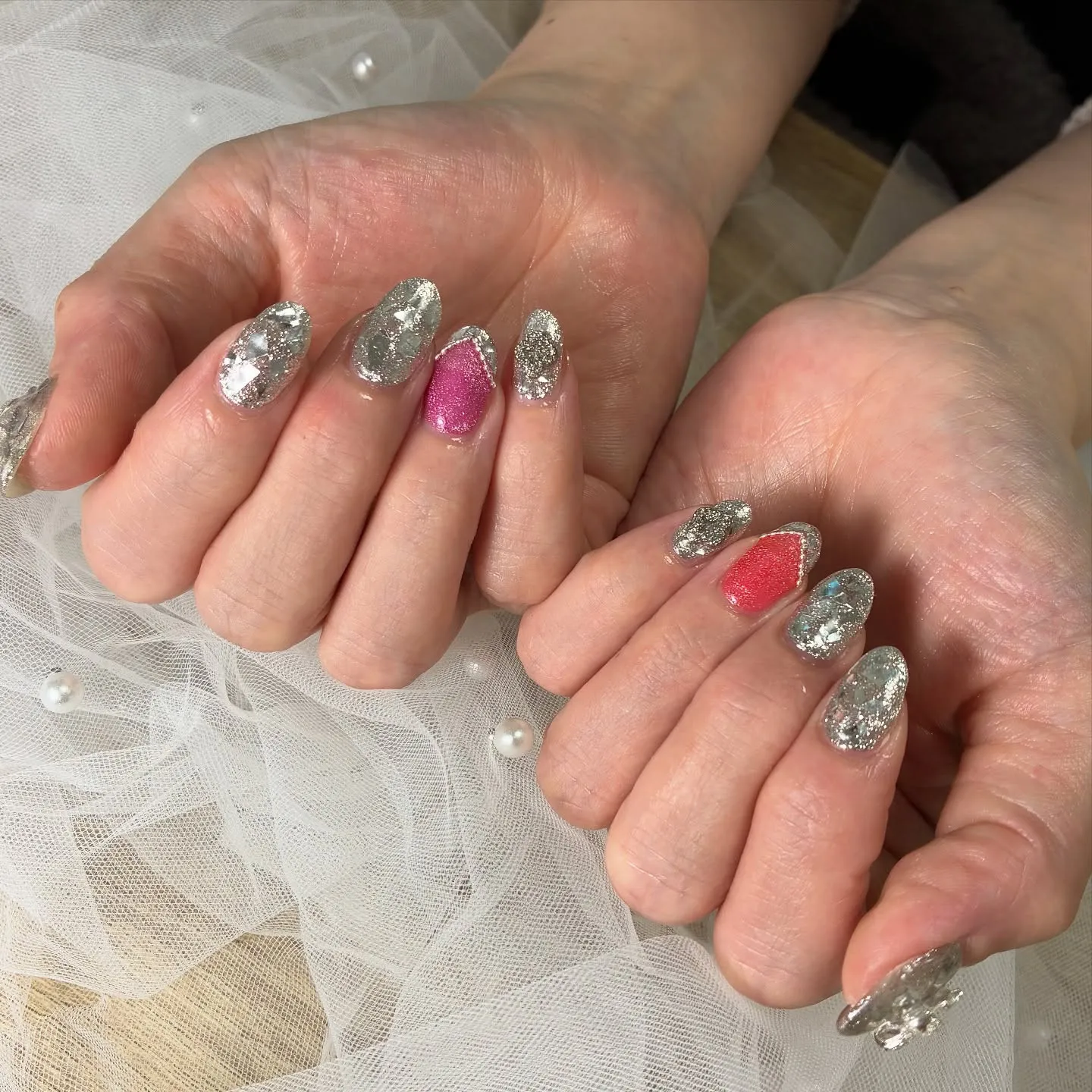 ガラスフレンチ✨🎀