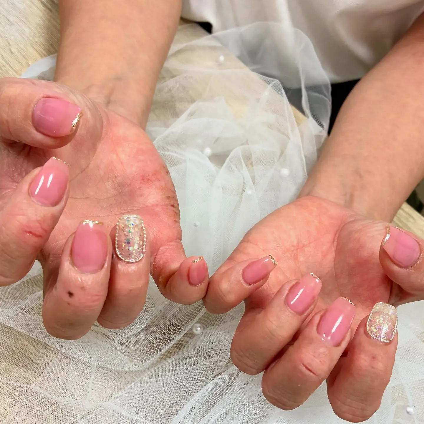 ピクシー風ネイル💎