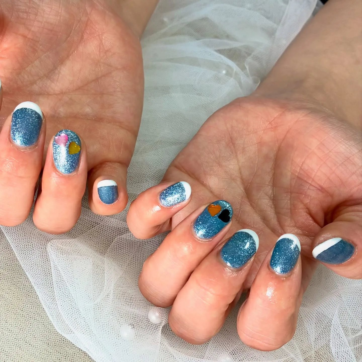 マグネット＆フレンチ💙🤍