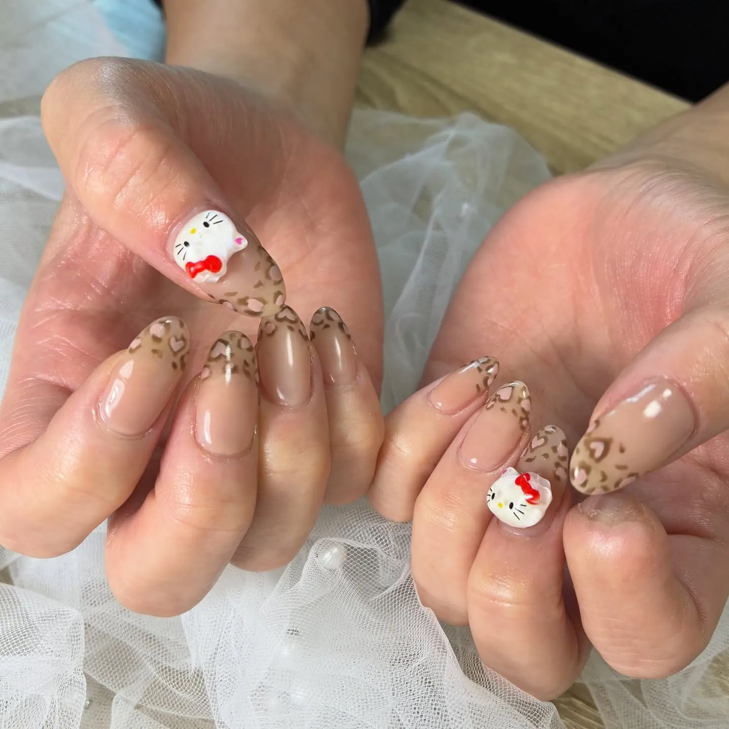 レオパード✖️キティ❤️