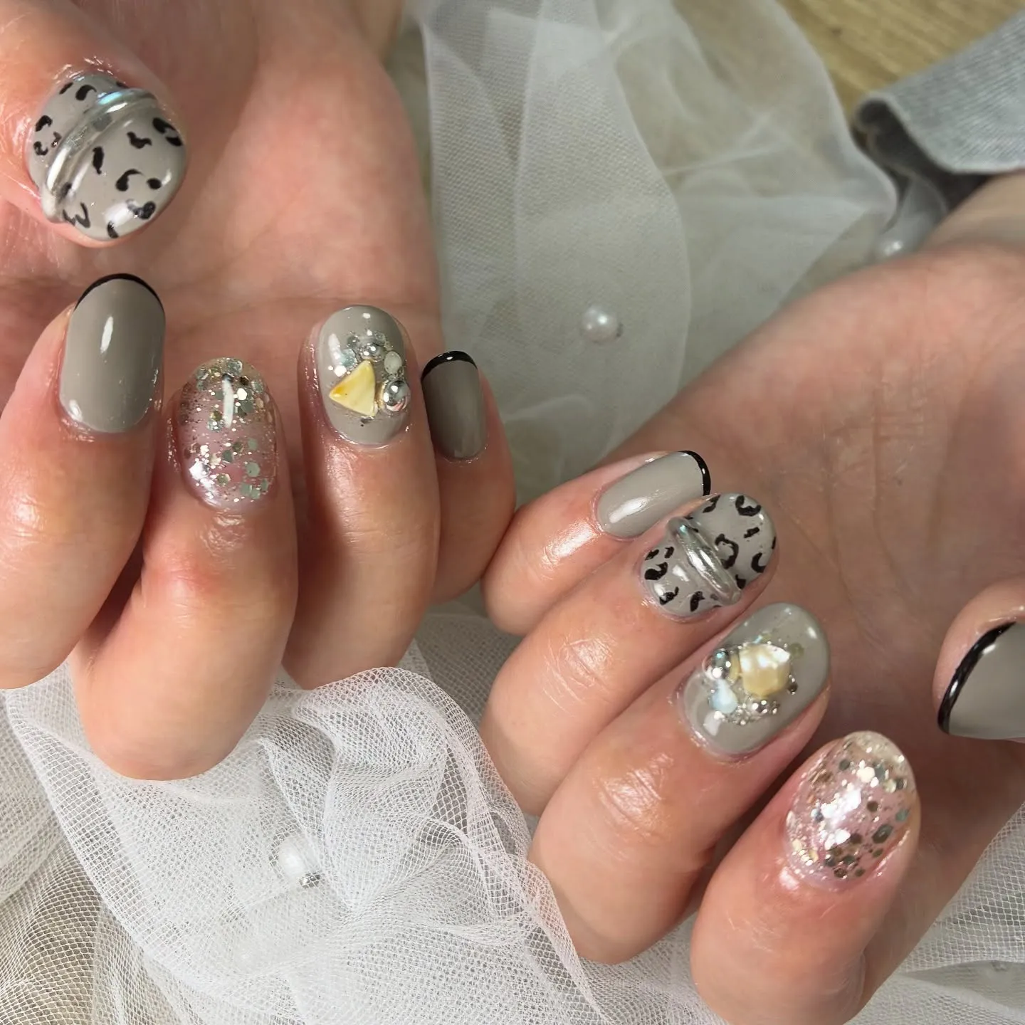 レオパード✖️ミラー🪞