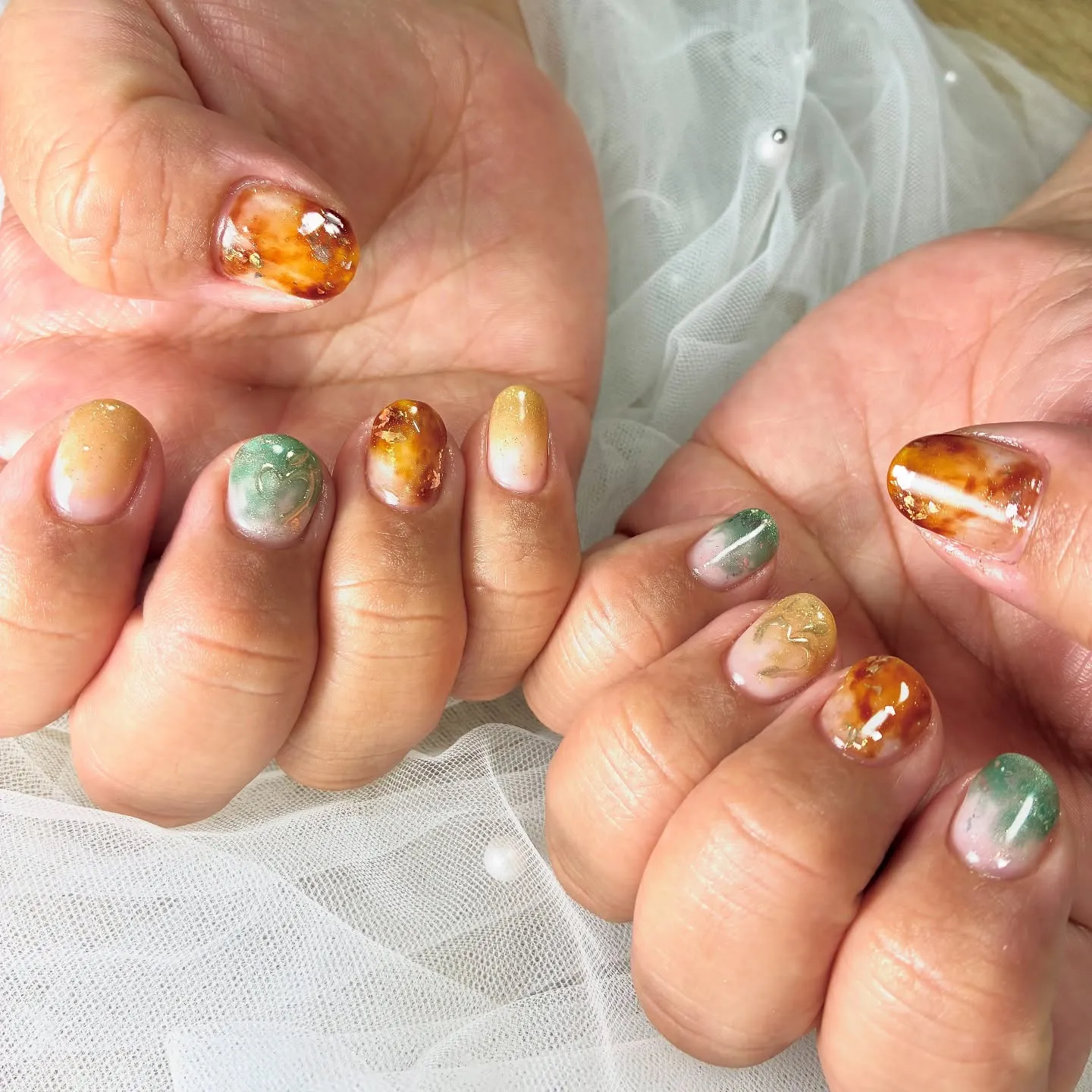 推し活ネイル🍎