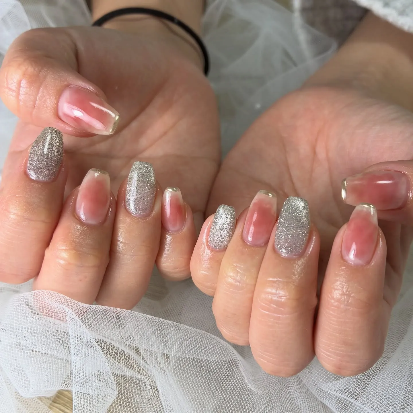 チーク✖️キラキラ🤩