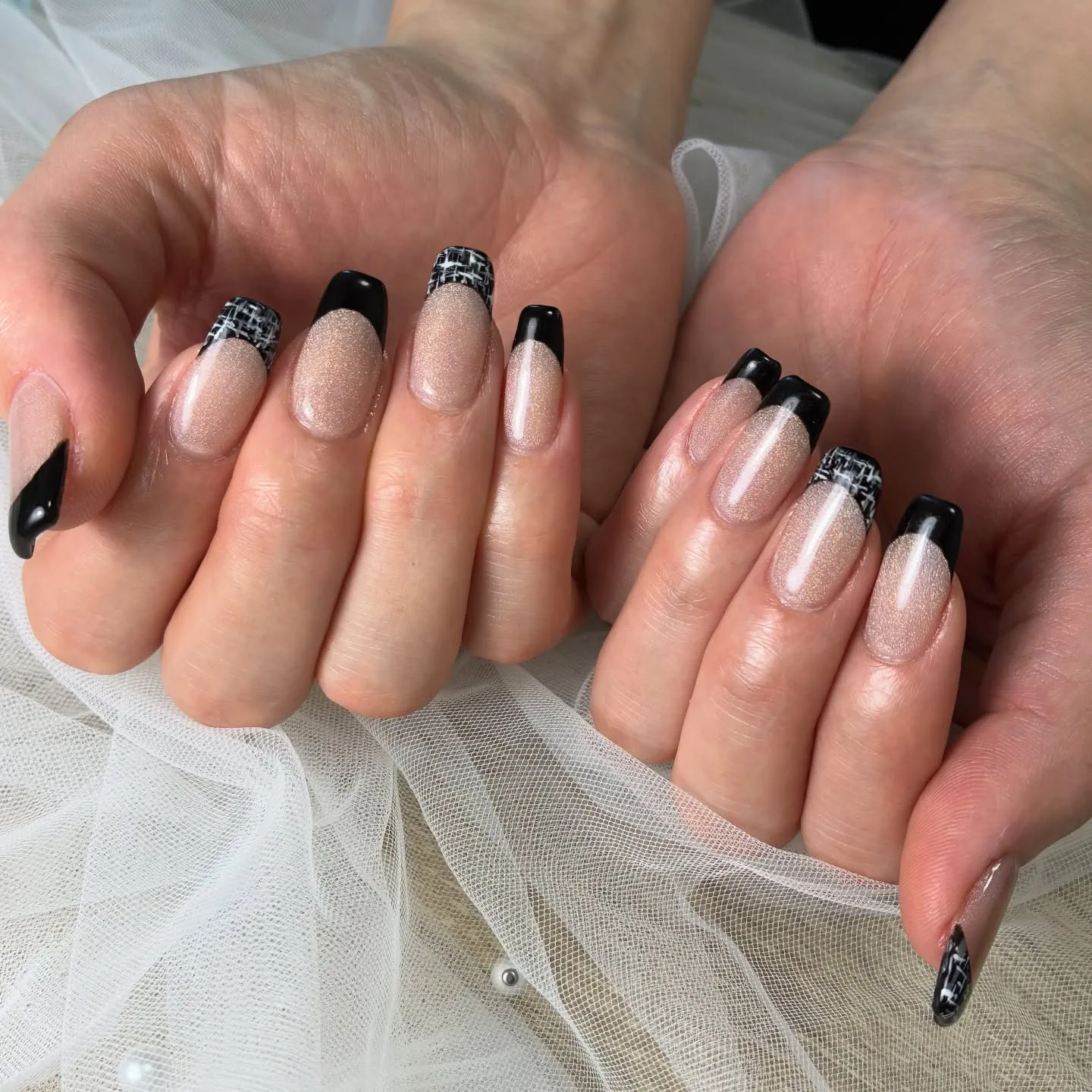 マグ✖️ツイード✖️ブラック🖤