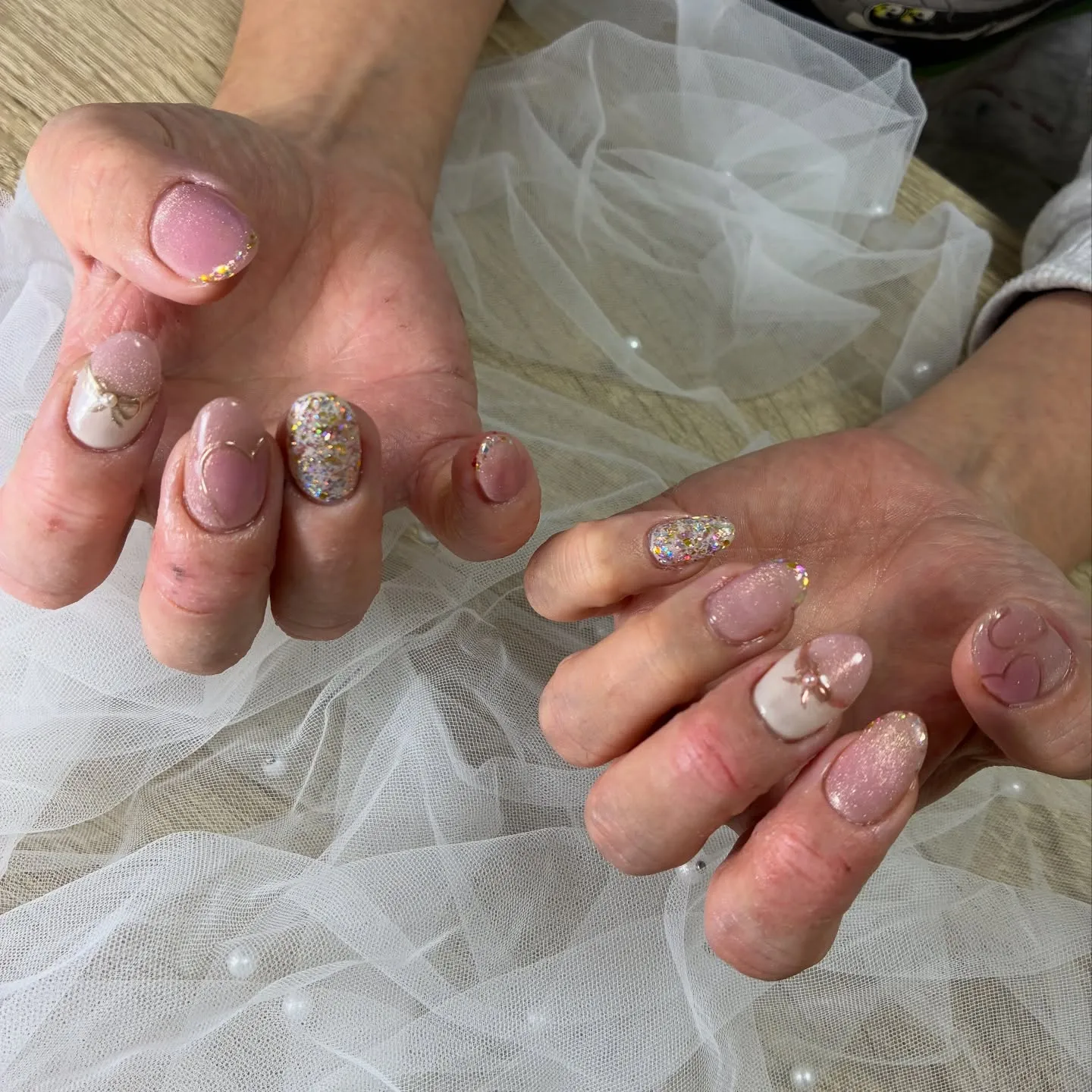 ハート✖️マグ✖️リボン🎀