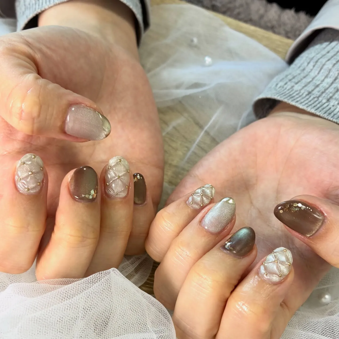 キルティングネイル✨