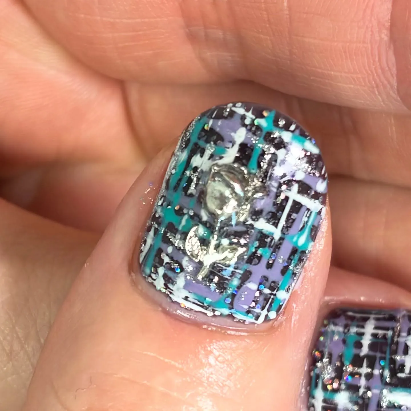 ブラック✖️ツイード🎀🌷