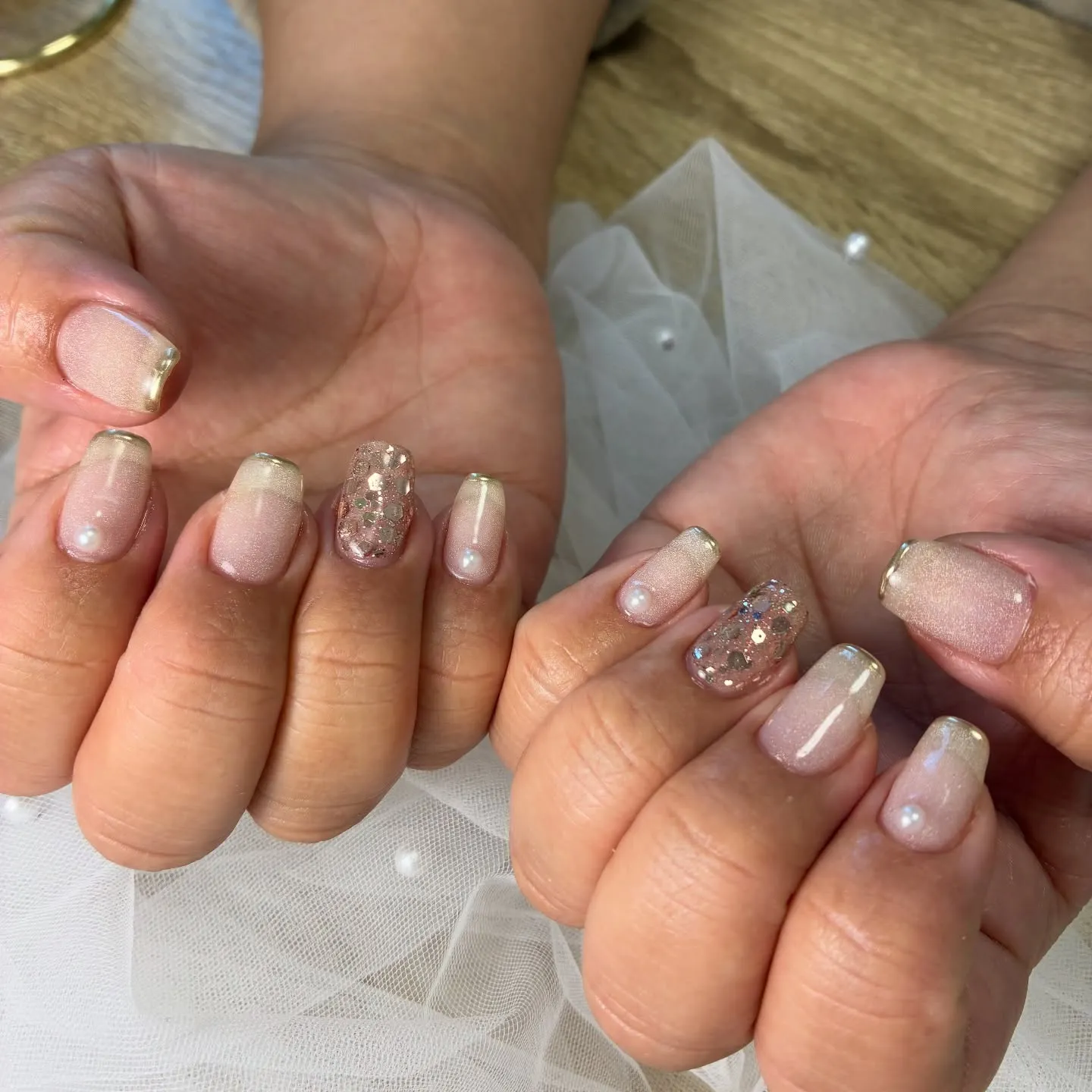 マグ✖️ラメ✖️ミラー🪞