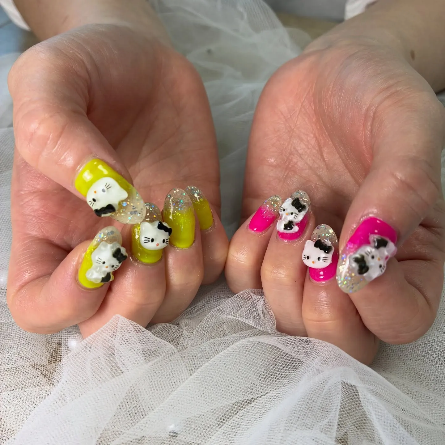 ネオン✖️キティ🐈