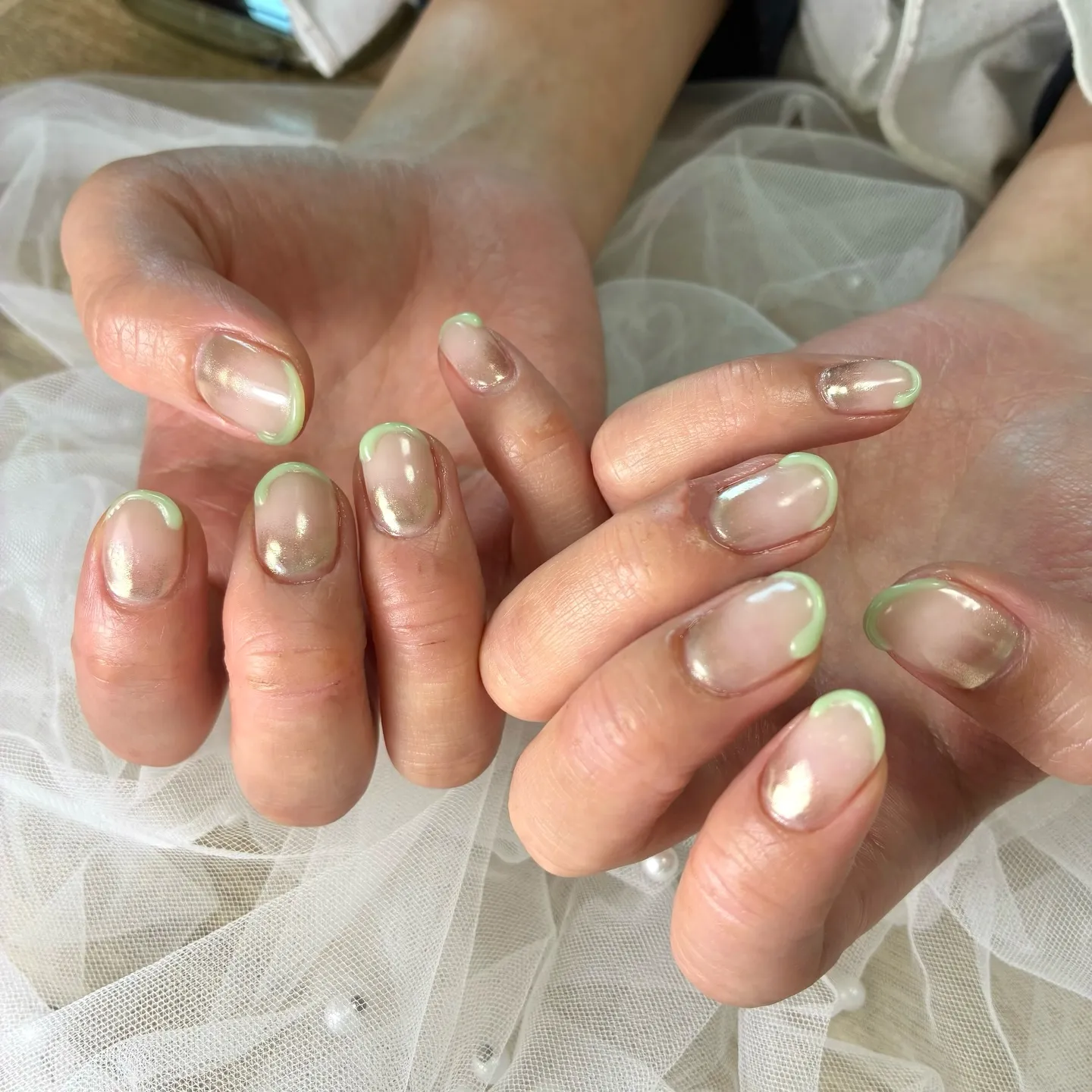 ミラー✖️ぽちゃんフレンチ🟢