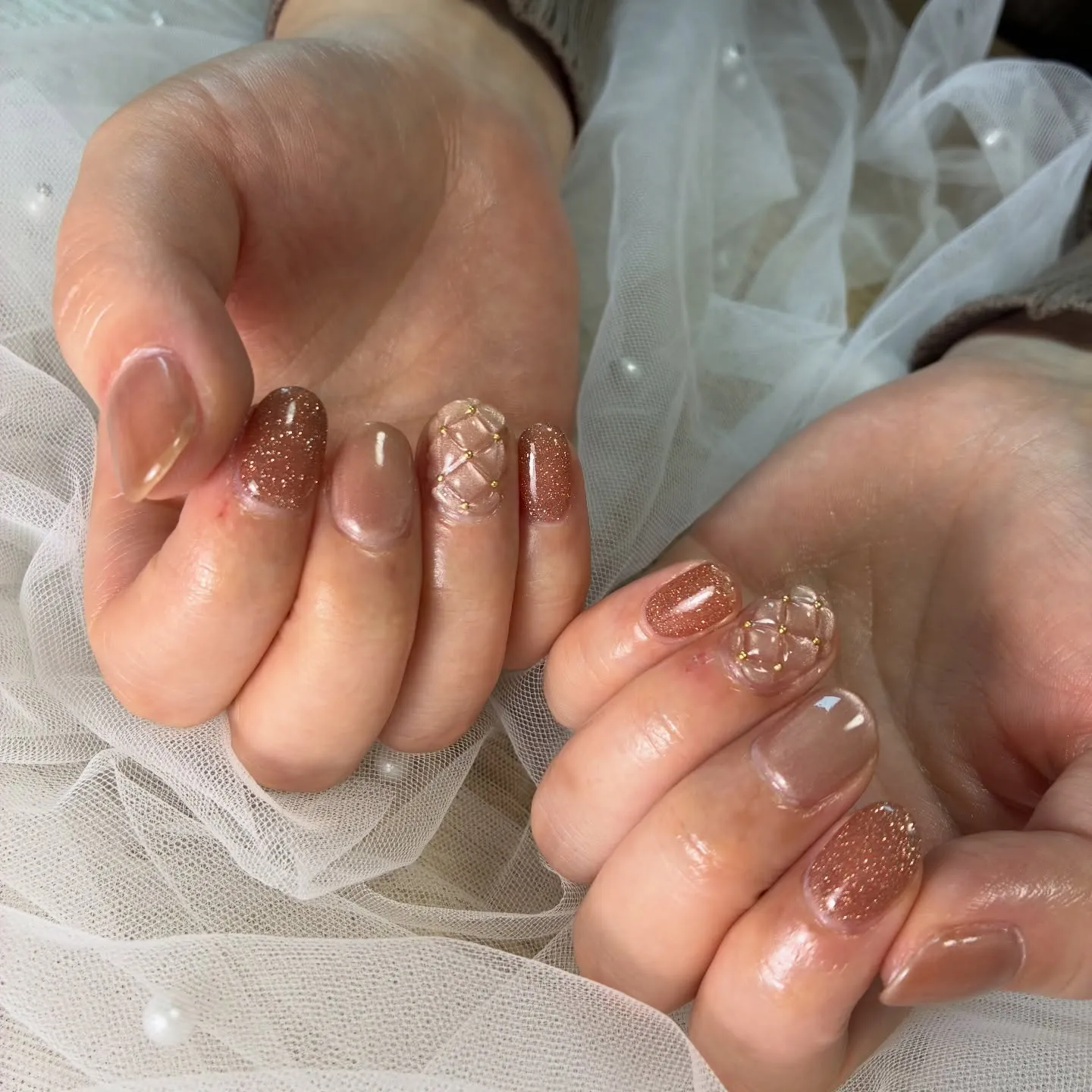 キルティングネイル🪡