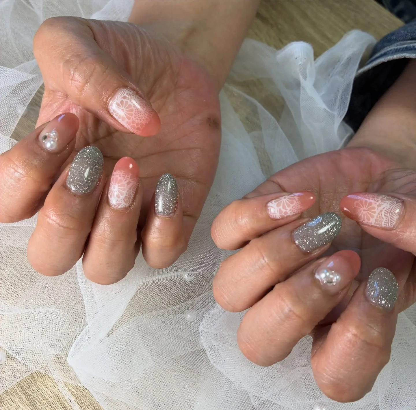 レースネイル✨