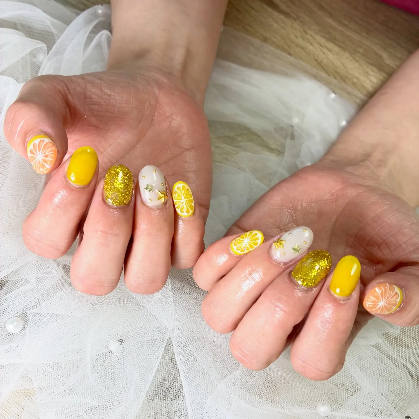 レモンネイル🍋