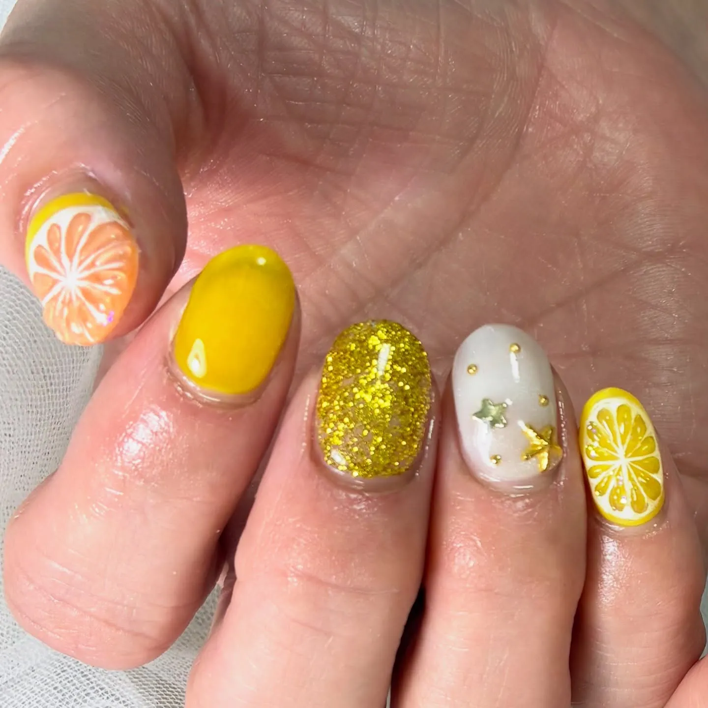 レモンネイル🍋
