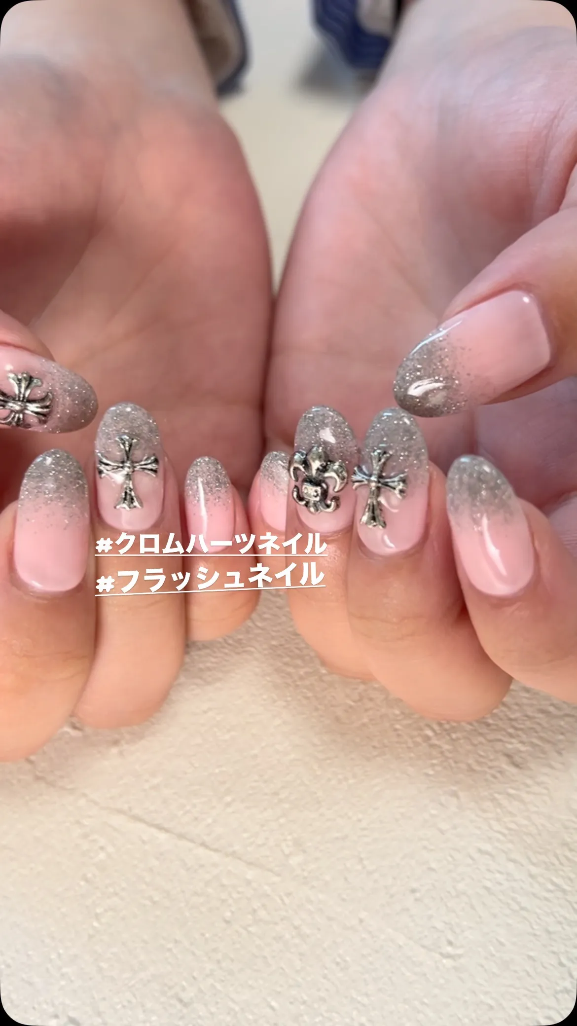 クロムハーツネイル✝️