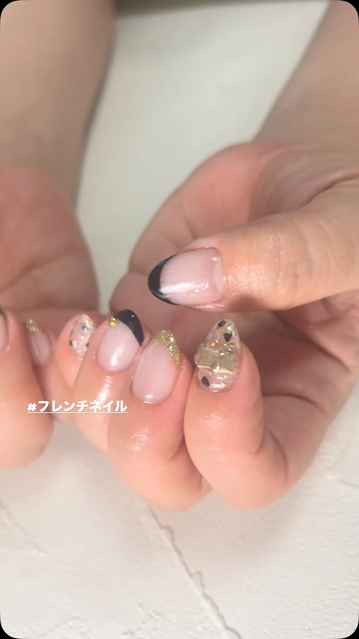 シェル&ブラック&フレンチ✨