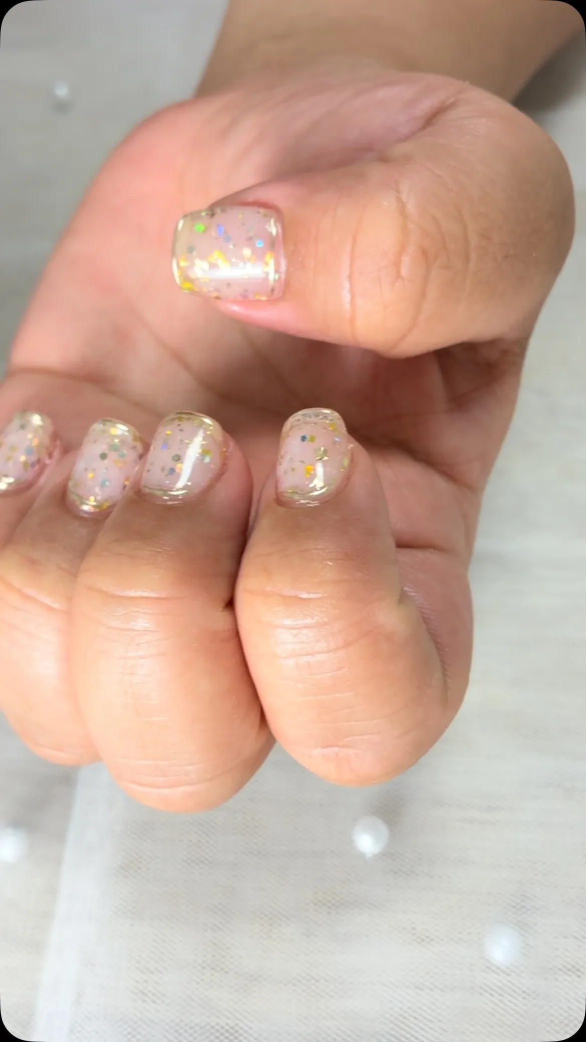 ミラーアート挟み✨