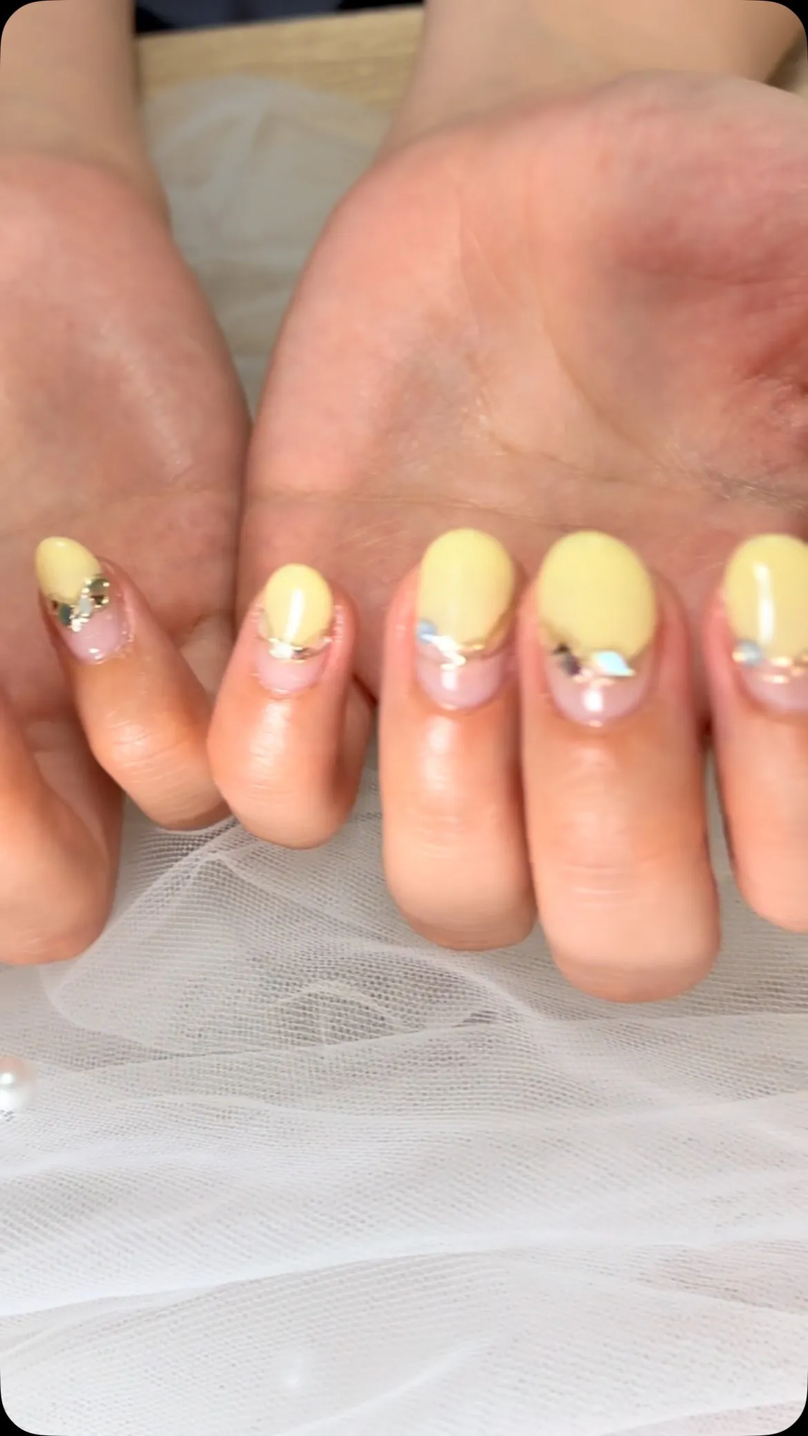 イエローまるフレンチにシェル🐚✨