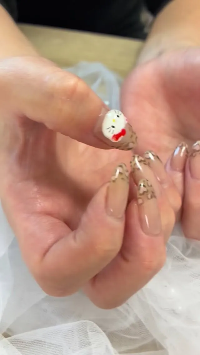 レオパード✖️キティ❤️