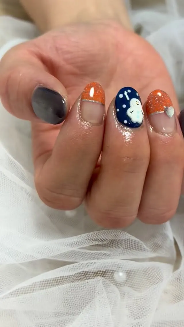 推し活ネイル✨