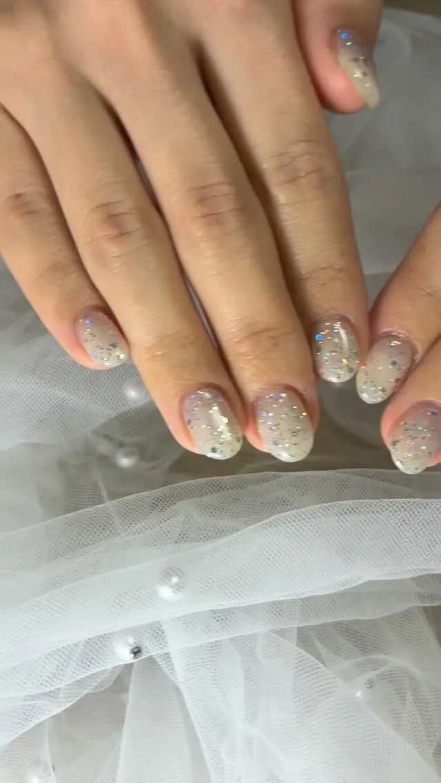 白マグ✖️ラメ✨