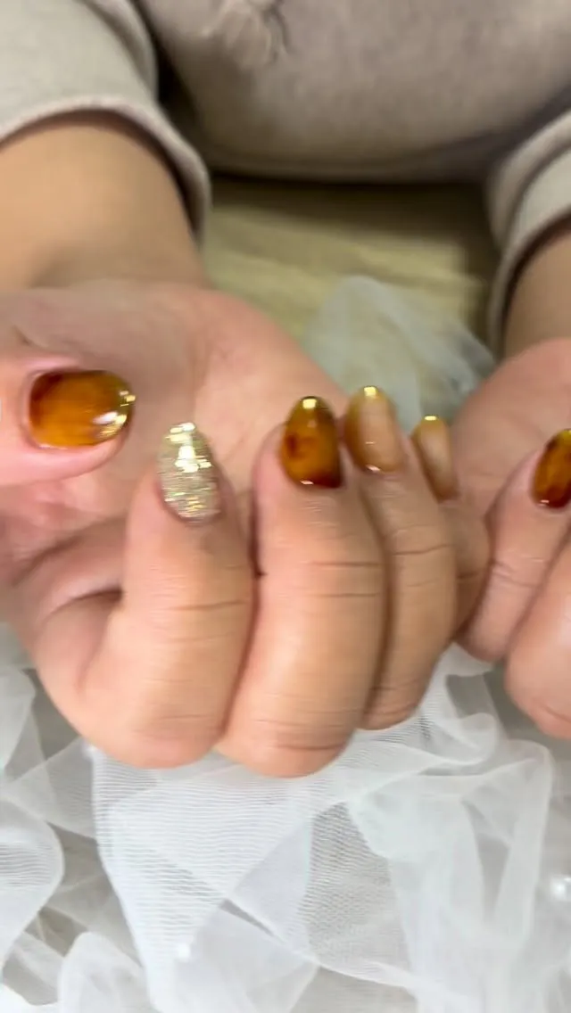 べっ甲✖️ニュアンス✨