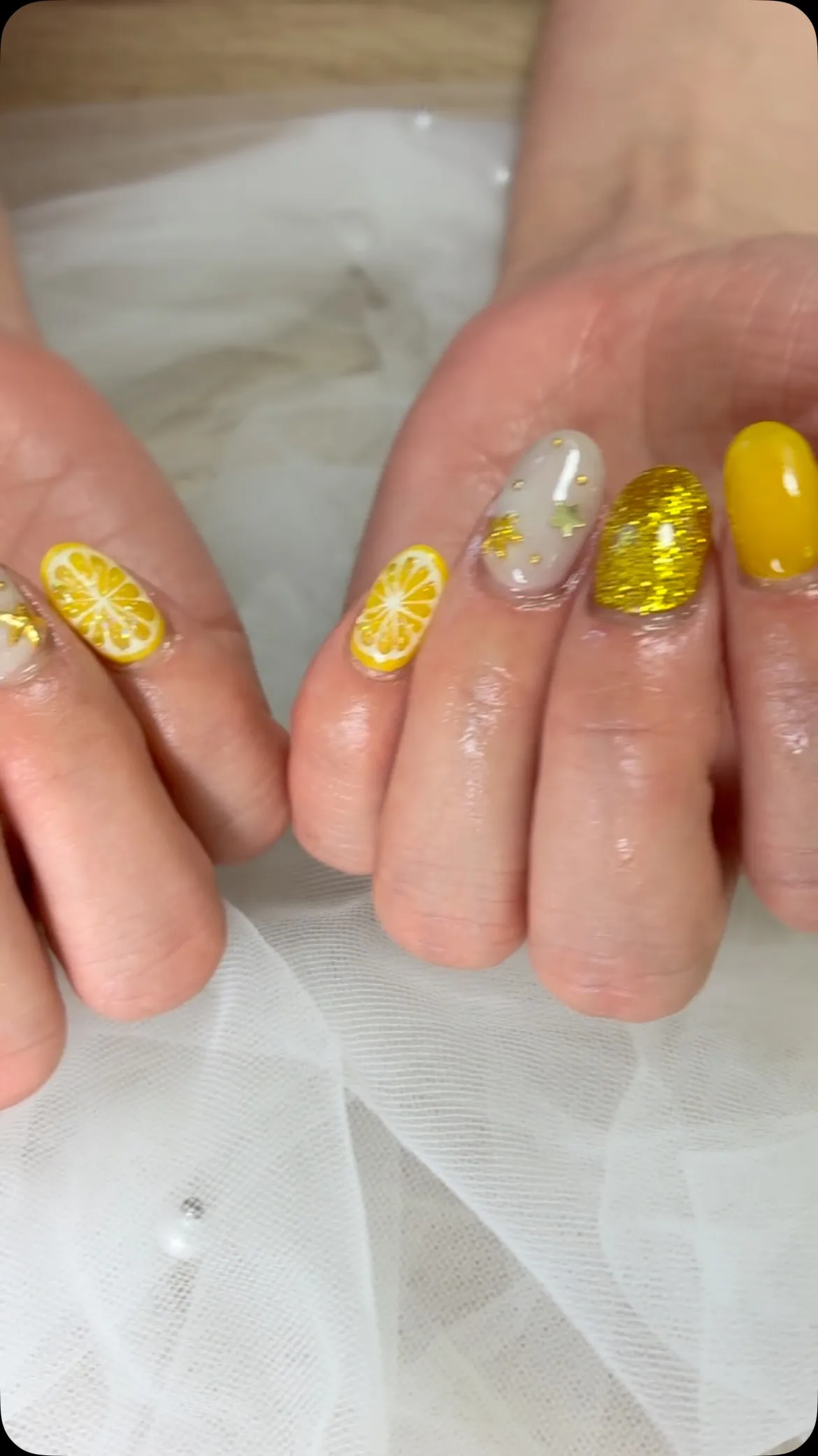 フルーツネイル🍊